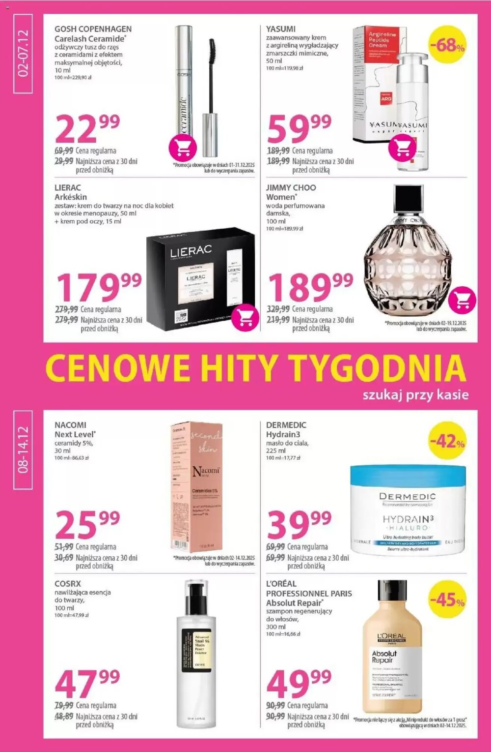 Gazetka promocyjna Hebe  ważna od 02.12.2025 - Strona 8.