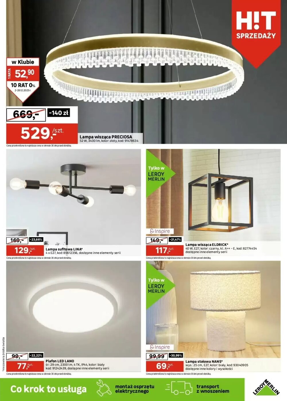 Gazetka promocyjna Leroy Merlin  ważna od 02.12.2025 - Strona 11.