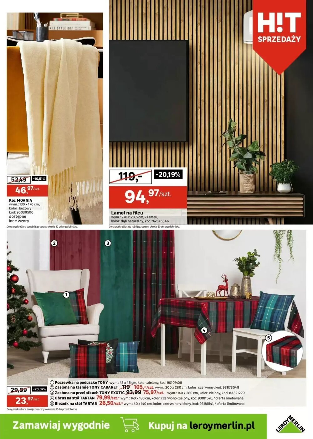 Gazetka promocyjna Leroy Merlin  ważna od 02.12.2025 - Strona 13.