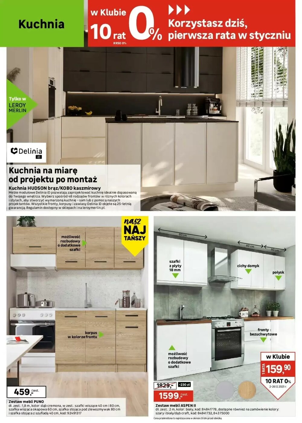 Gazetka promocyjna Leroy Merlin  ważna od 02.12.2025 - Strona 14.