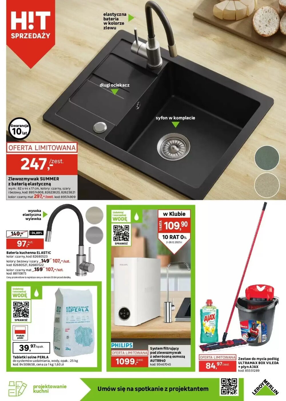 Gazetka promocyjna Leroy Merlin  ważna od 02.12.2025 - Strona 15.
