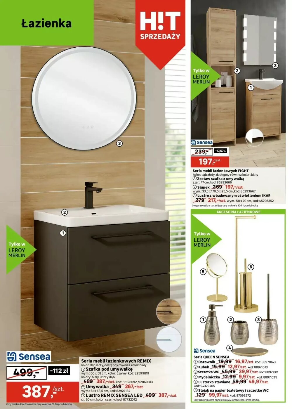 Gazetka promocyjna Leroy Merlin  ważna od 02.12.2025 - Strona 20.