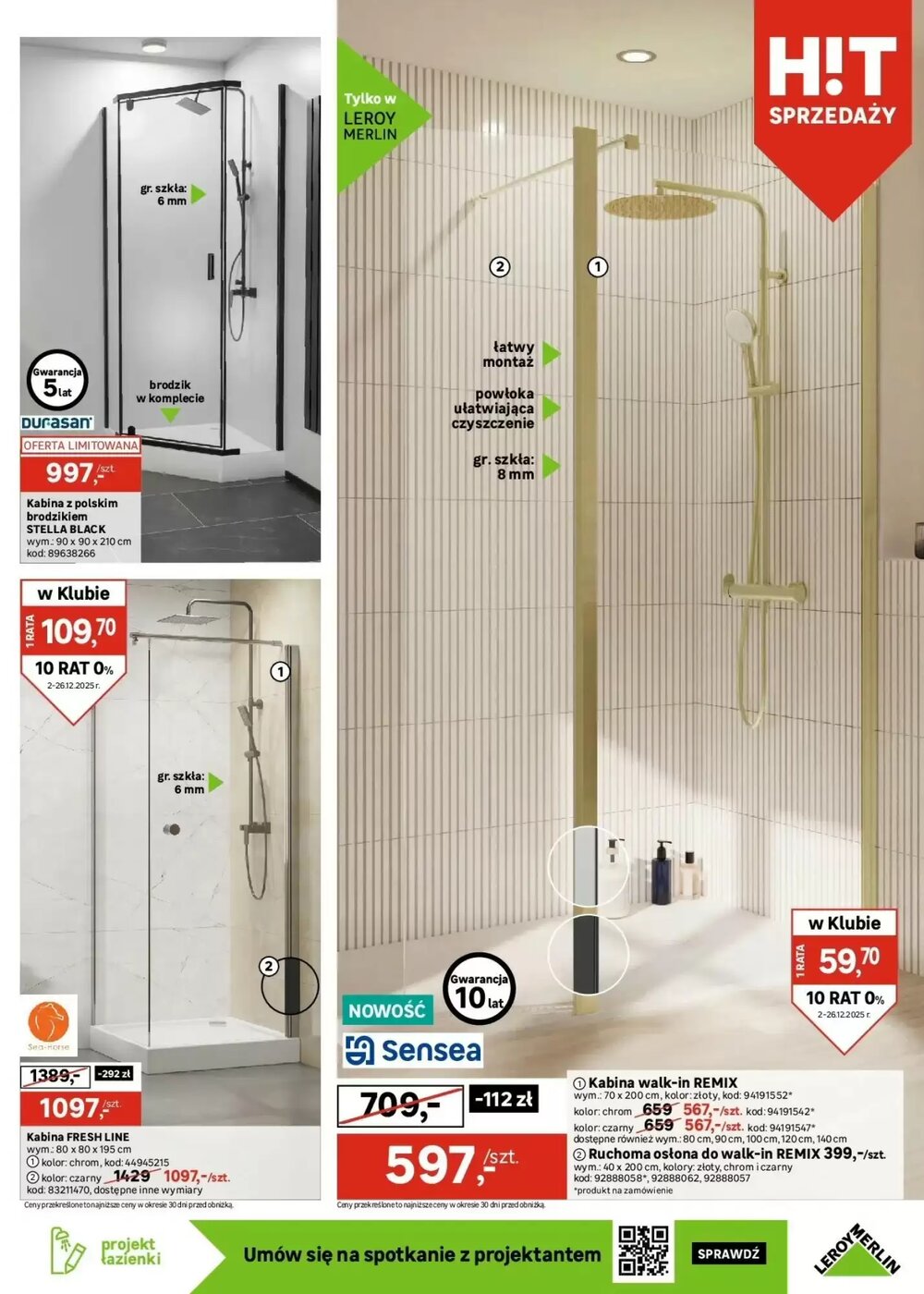 Gazetka promocyjna Leroy Merlin  ważna od 02.12.2025 - Strona 21.