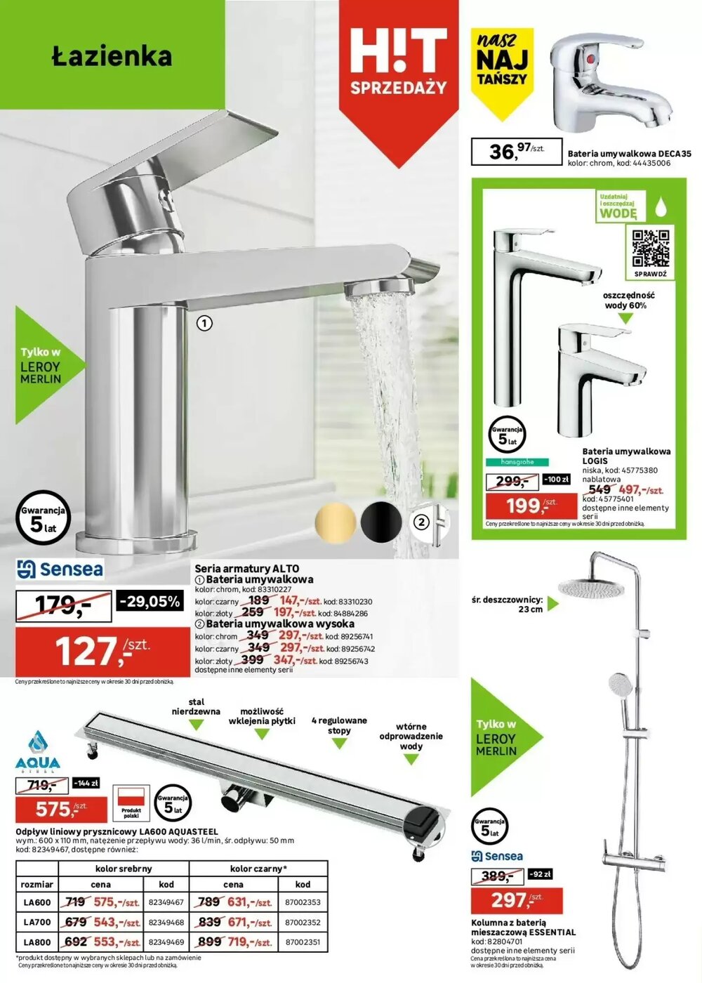 Gazetka promocyjna Leroy Merlin  ważna od 02.12.2025 - Strona 22.