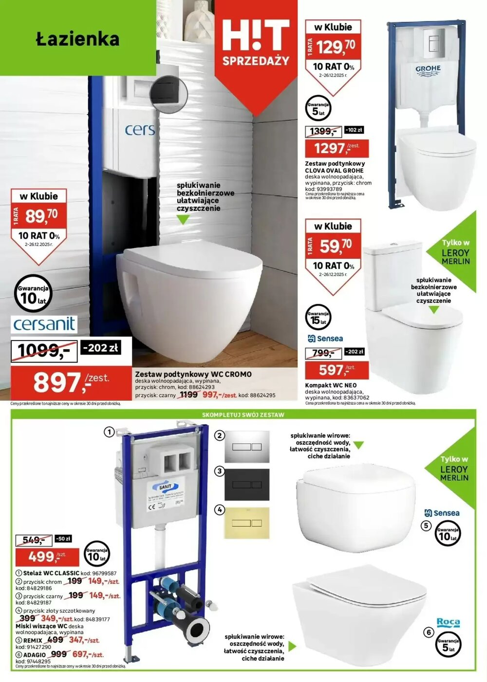 Gazetka promocyjna Leroy Merlin  ważna od 02.12.2025 - Strona 24.