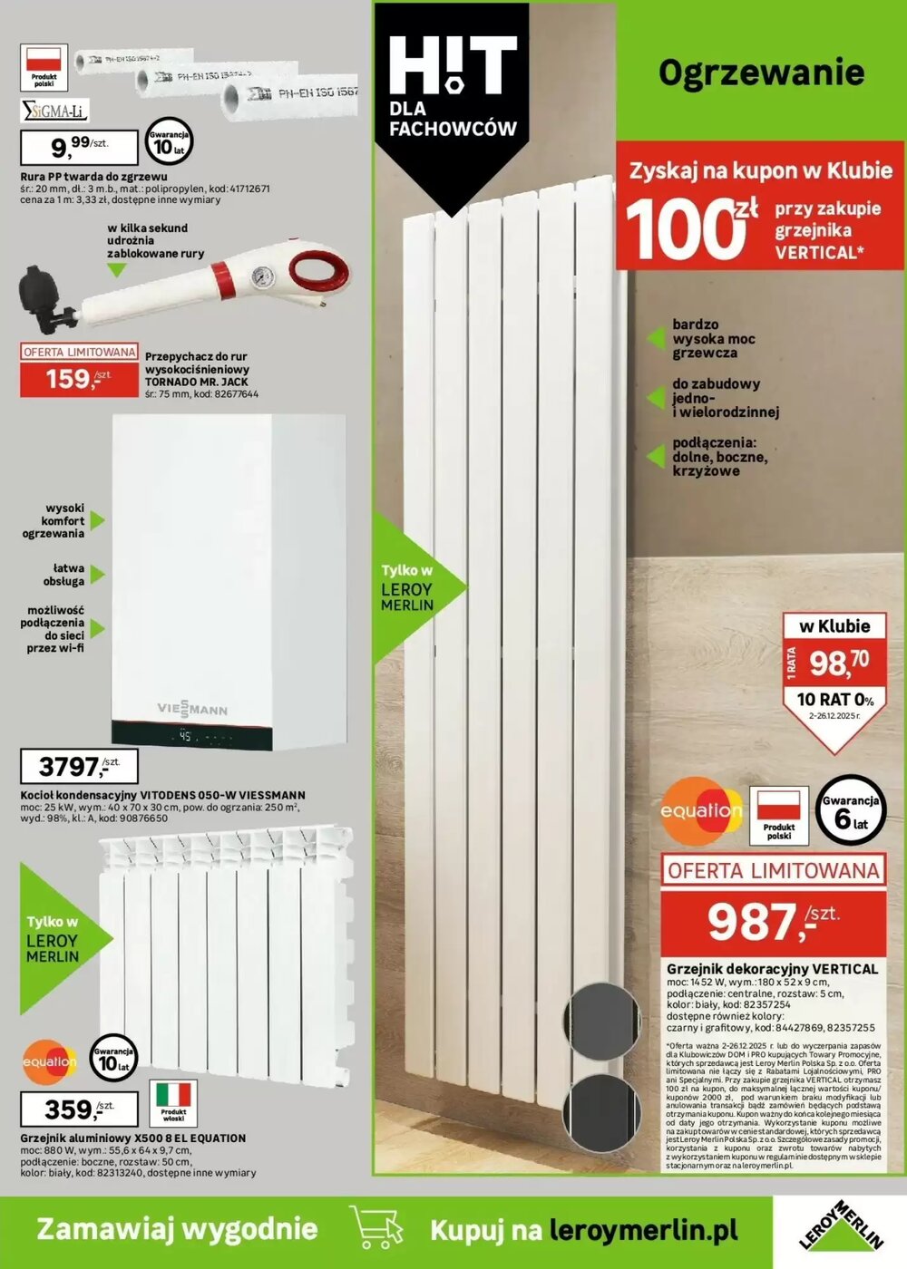 Gazetka promocyjna Leroy Merlin  ważna od 02.12.2025 - Strona 25.