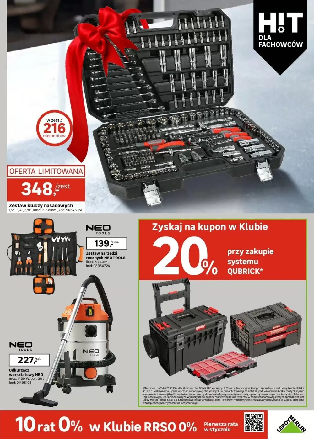 Gazetka promocyjna Leroy Merlin  ważna od 02.12.2025 - Strona 27.