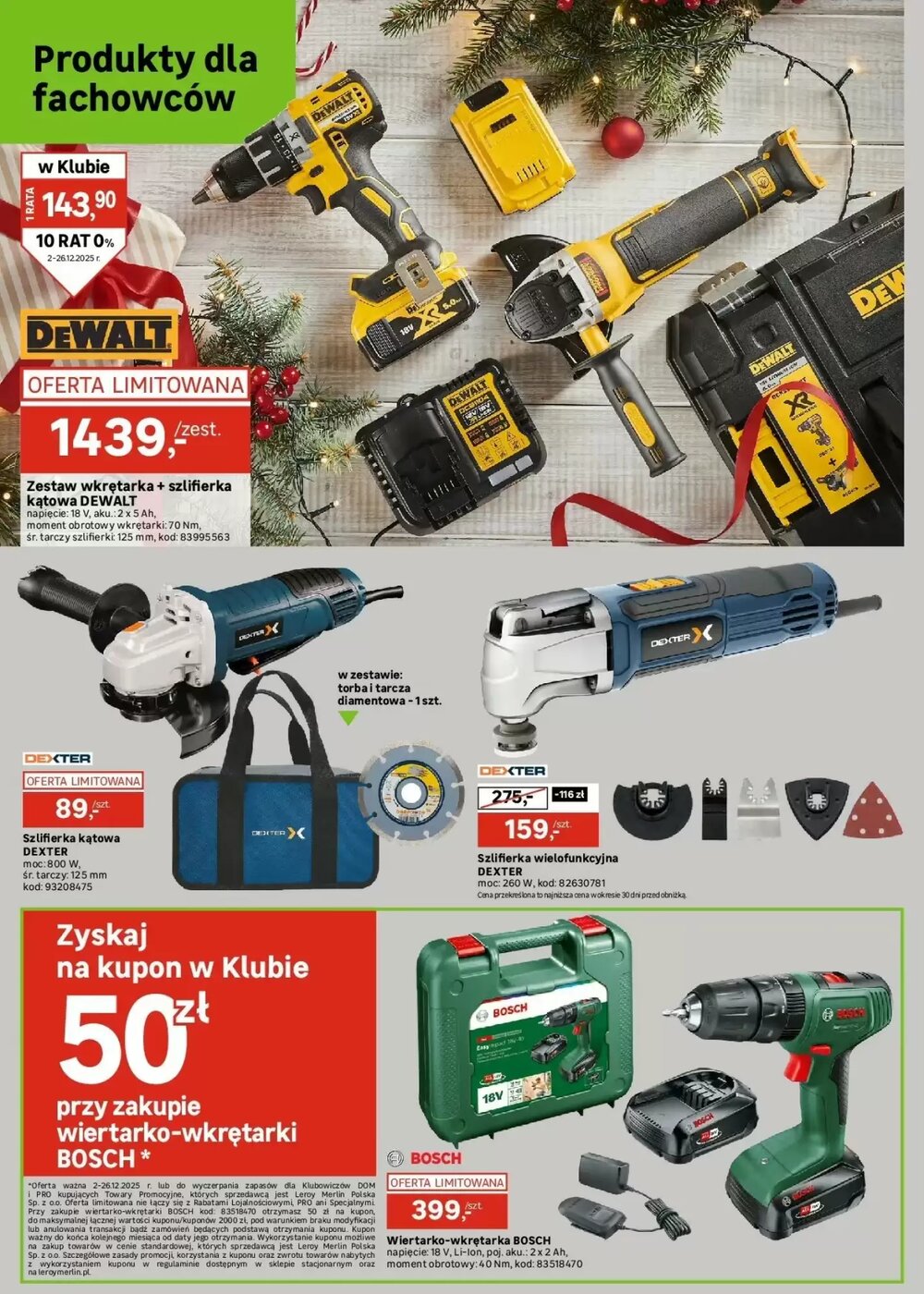 Gazetka promocyjna Leroy Merlin  ważna od 02.12.2025 - Strona 28.