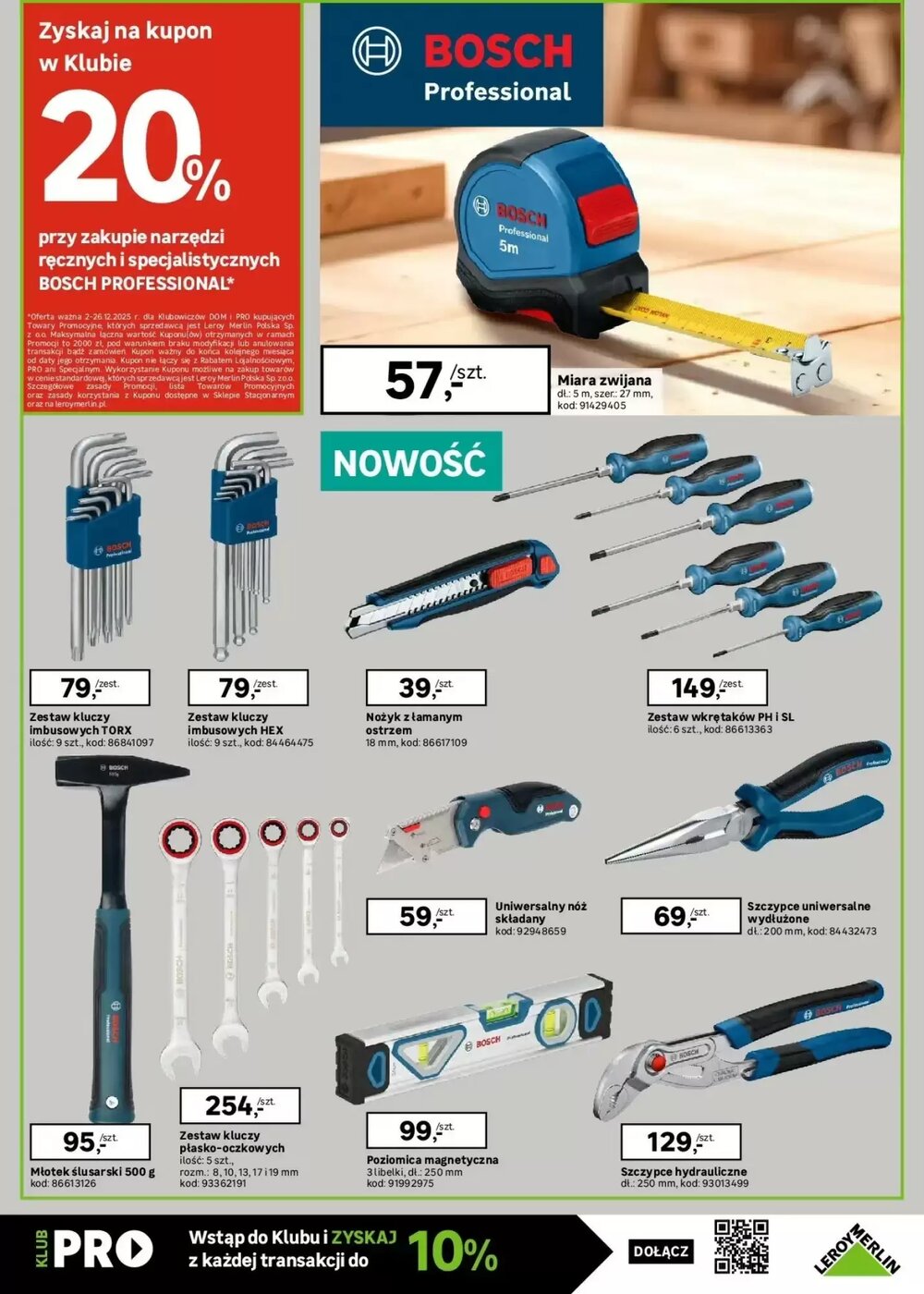 Gazetka promocyjna Leroy Merlin  ważna od 02.12.2025 - Strona 29.