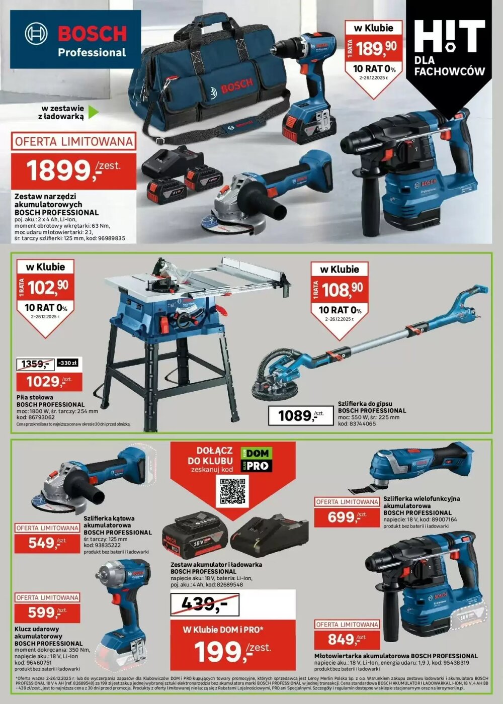 Gazetka promocyjna Leroy Merlin  ważna od 02.12.2025 - Strona 30.