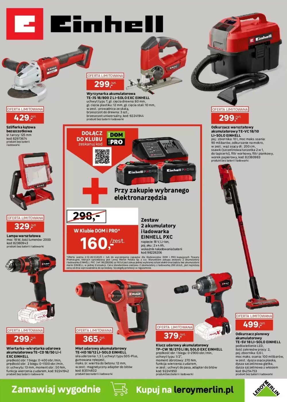 Gazetka promocyjna Leroy Merlin  ważna od 02.12.2025 - Strona 31.