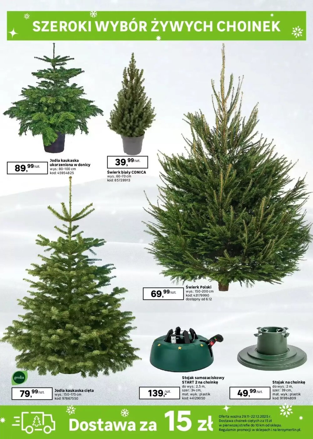 Gazetka promocyjna Leroy Merlin  ważna od 02.12.2025 - Strona 9.