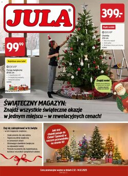 Gazetka promocyjna Jula  ważna od 02.12.2025