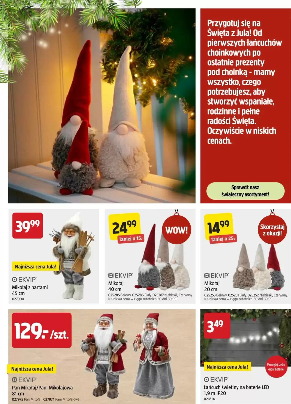 Gazetka promocyjna Jula  ważna od 02.12.2025 - Strona 6.