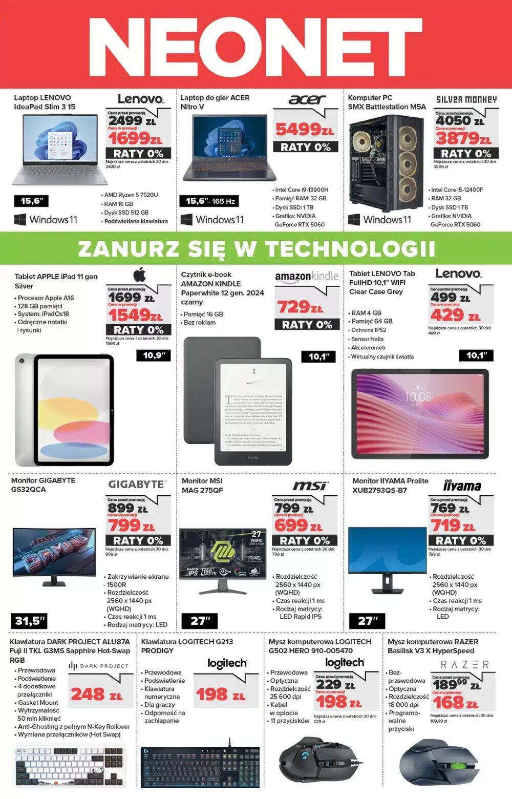 Gazetka promocyjna Neonet  ważna od 02.12.2025 - Strona 4.