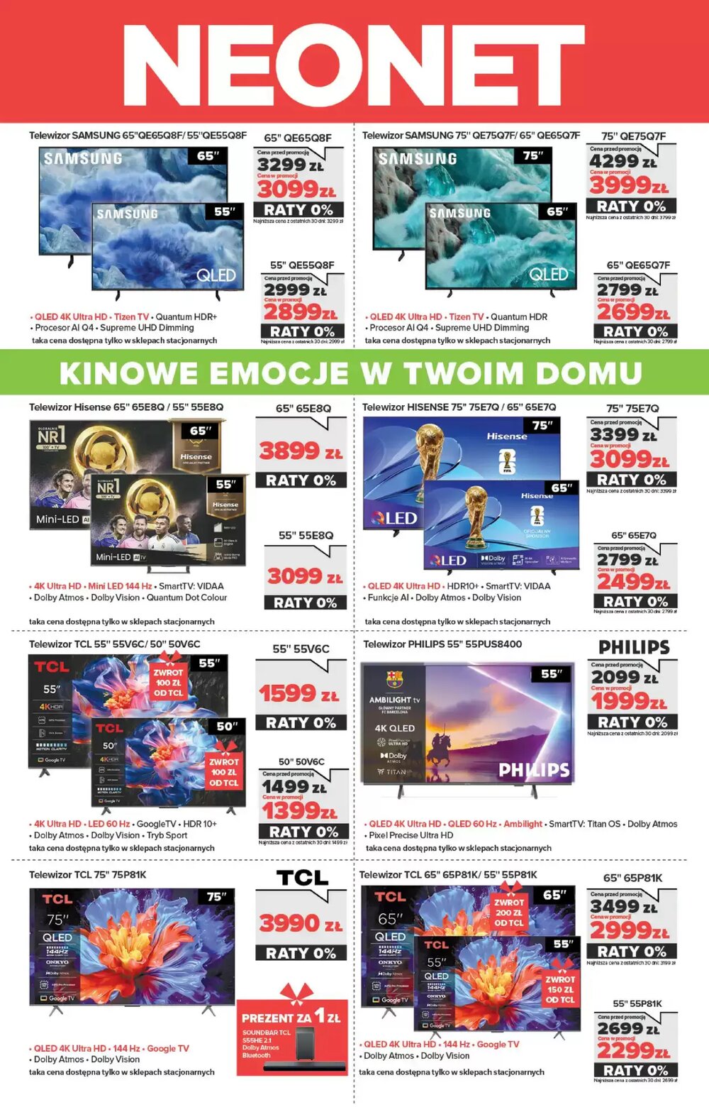 Gazetka promocyjna Neonet  ważna od 02.12.2025 - Strona 6.