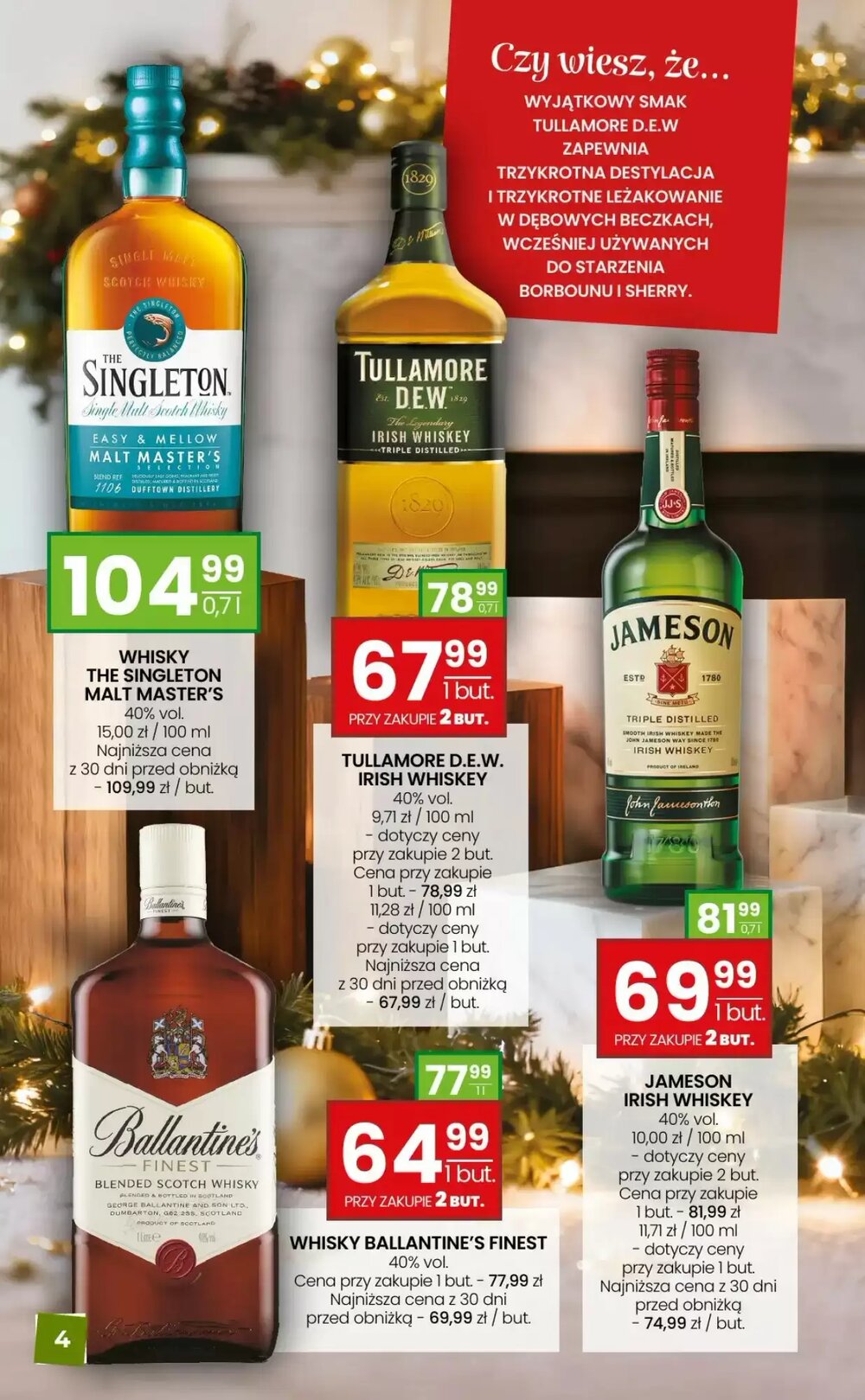 Gazetka promocyjna Twój Market  ważna od 02.12.2025 - Strona 4.