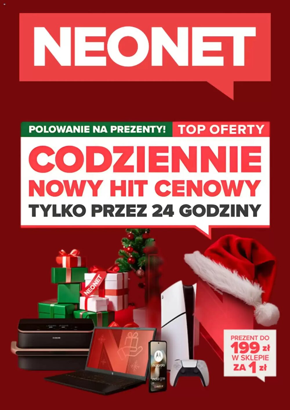 Gazetka promocyjna Neonet  ważna od 02.12.2025 - Strona 1.