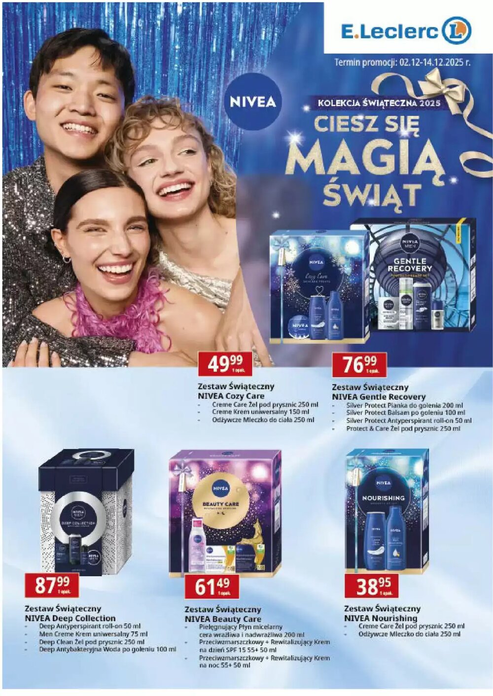 Gazetka promocyjna E.Leclerc  ważna od 02.12.2025 - Strona 1.