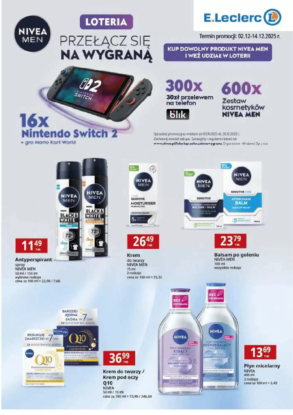 Gazetka promocyjna E.Leclerc  ważna od 02.12.2025 - Strona 2.