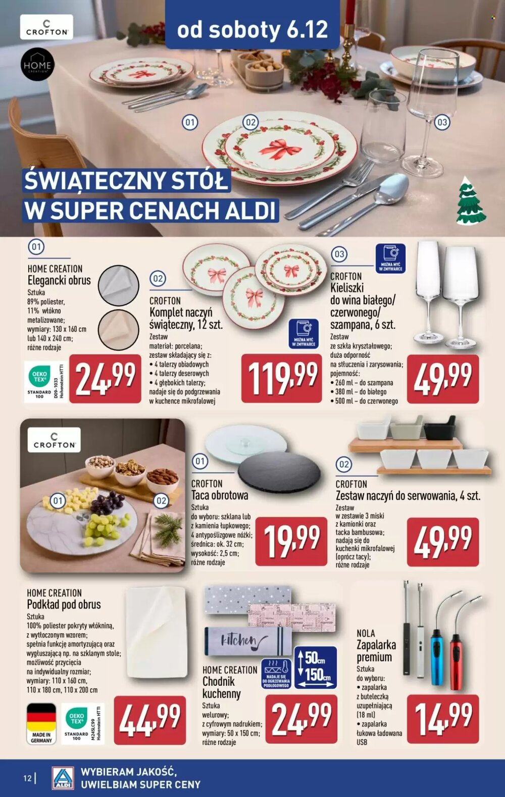 Gazetka promocyjna ALDI  ważna od 03.12.2025 - Strona 12.