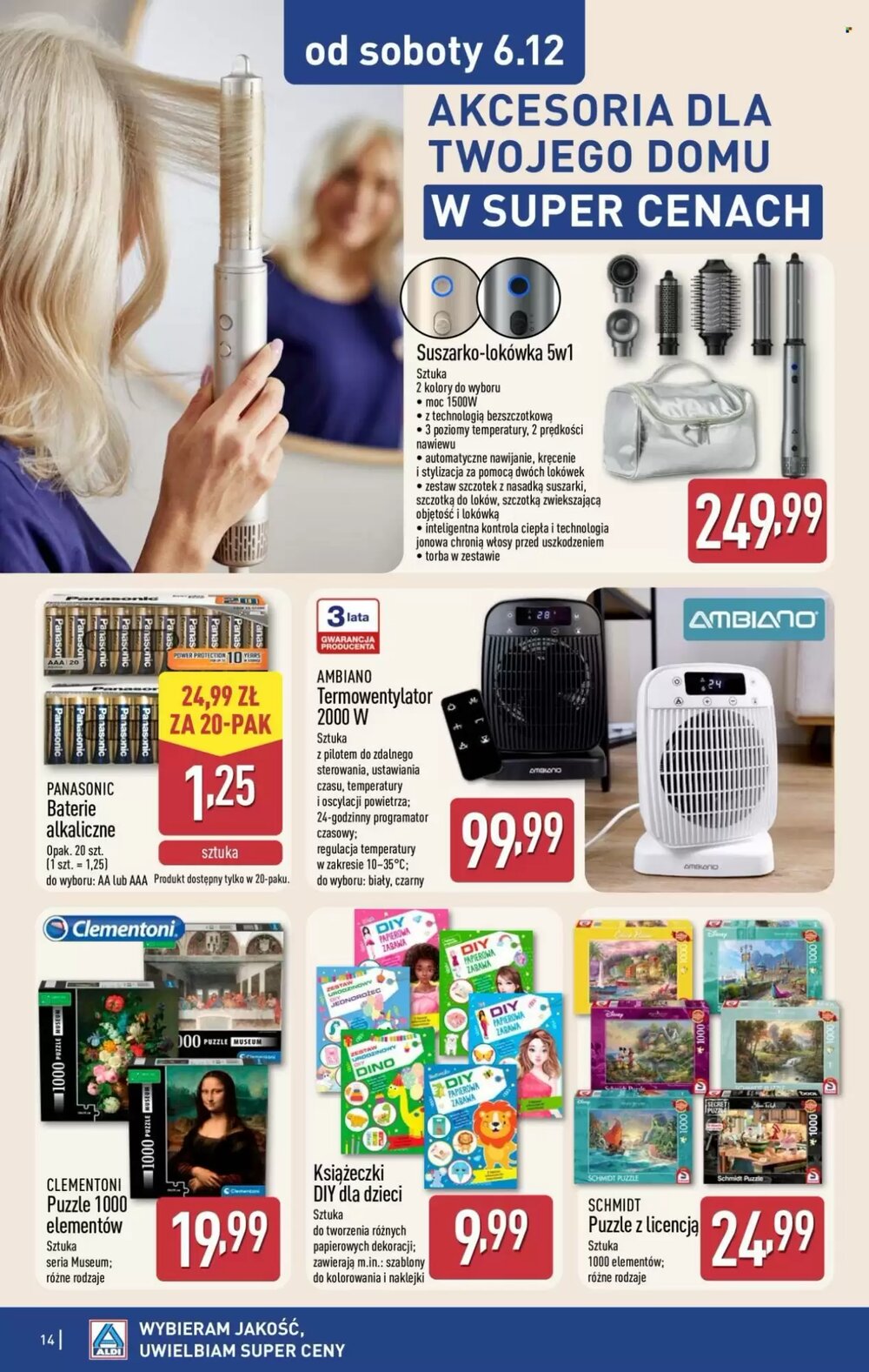 Gazetka promocyjna ALDI  ważna od 03.12.2025 - Strona 14.