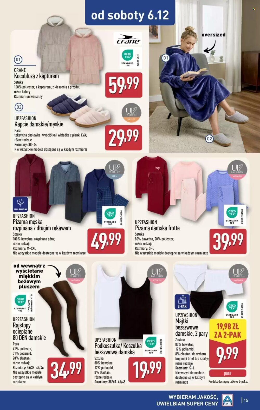 Gazetka promocyjna ALDI  ważna od 03.12.2025 - Strona 15.