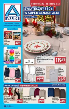 Gazetka promocyjna ALDI ważna od 03.12.2025