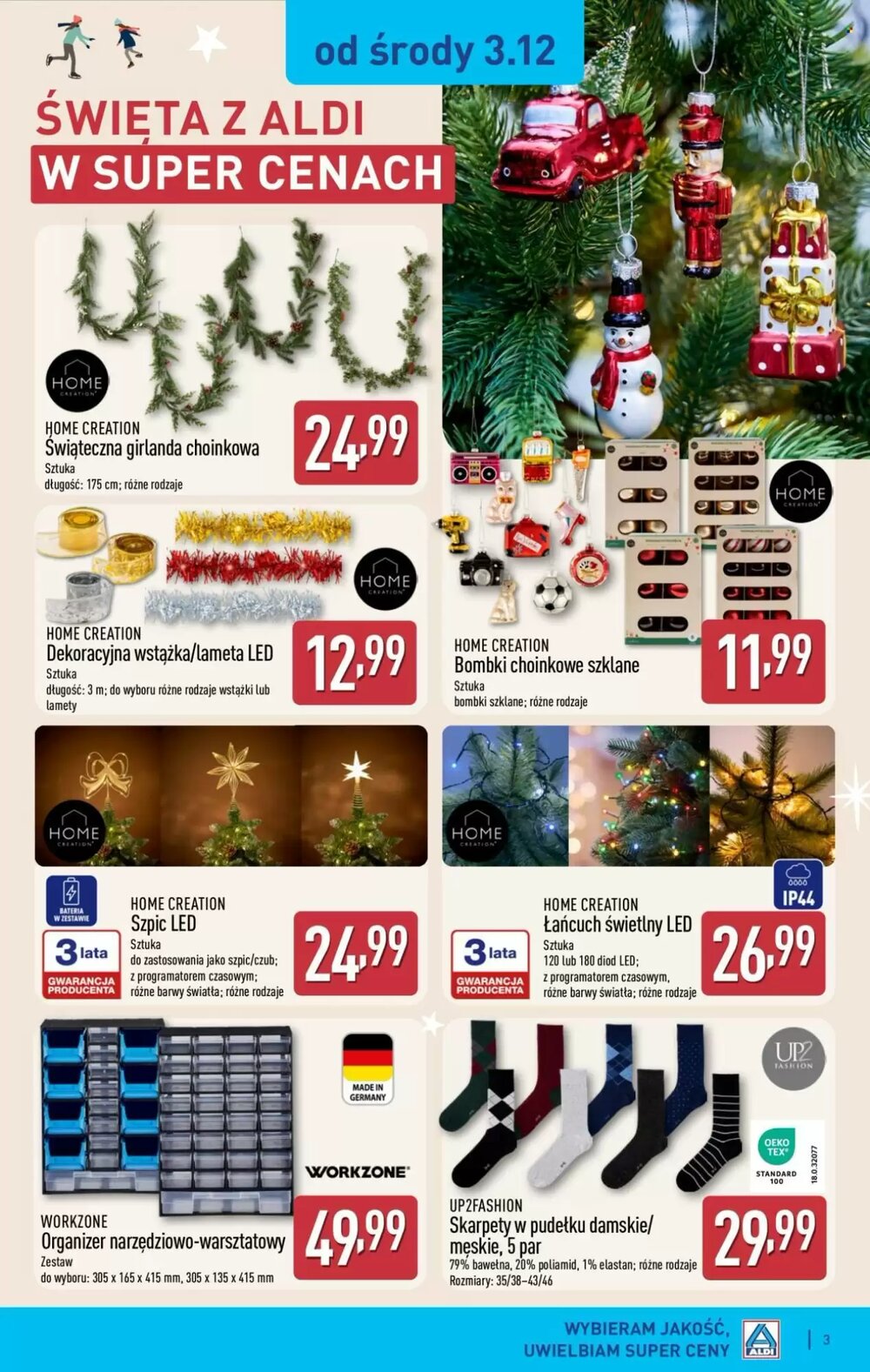 Gazetka promocyjna ALDI  ważna od 03.12.2025 - Strona 3.