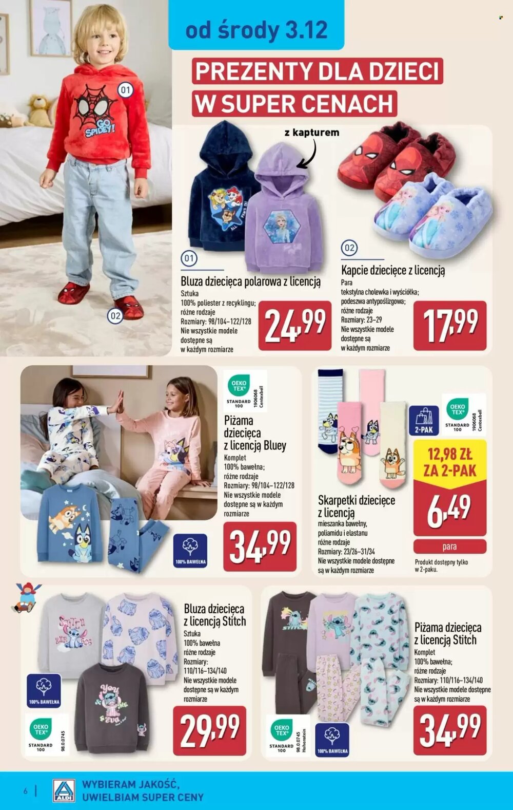 Gazetka promocyjna ALDI  ważna od 03.12.2025 - Strona 6.