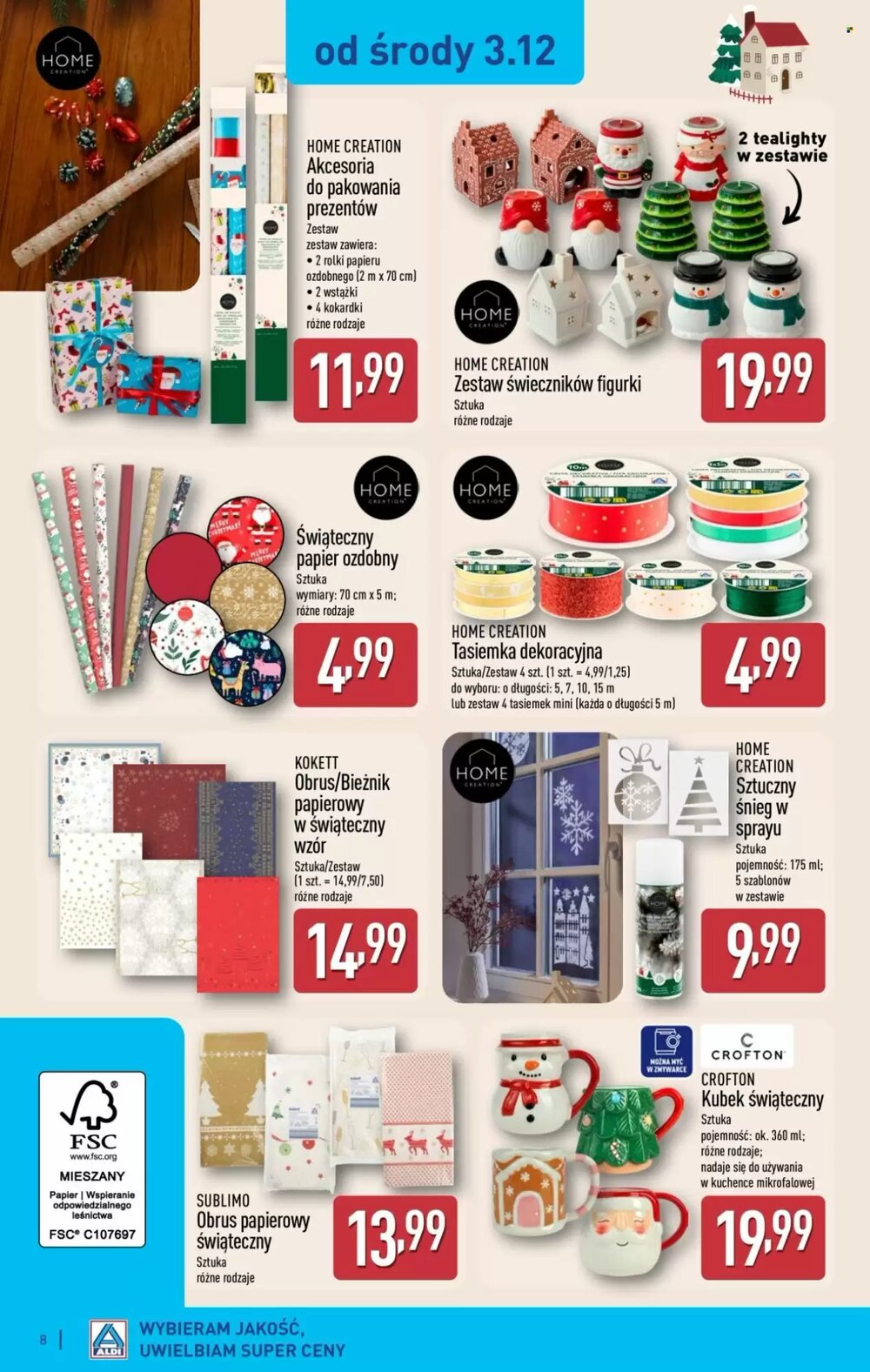 Gazetka promocyjna ALDI  ważna od 03.12.2025 - Strona 8.