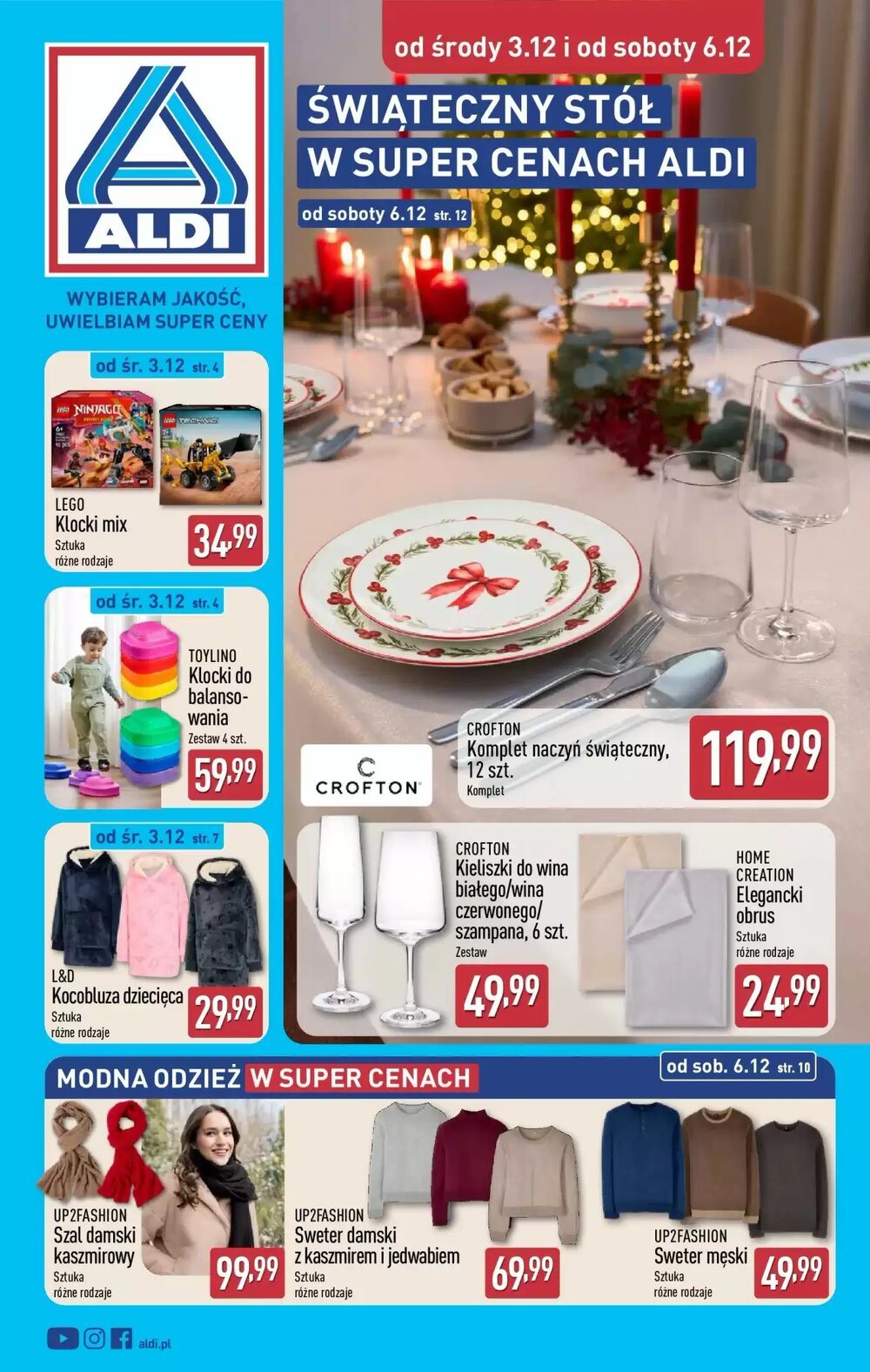 Gazetka promocyjna ALDI ważna od 03.12.2025 - Strona 1.