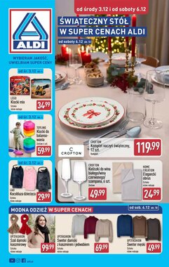 Gazetka promocyjna ALDI ważna od 03.12.2025