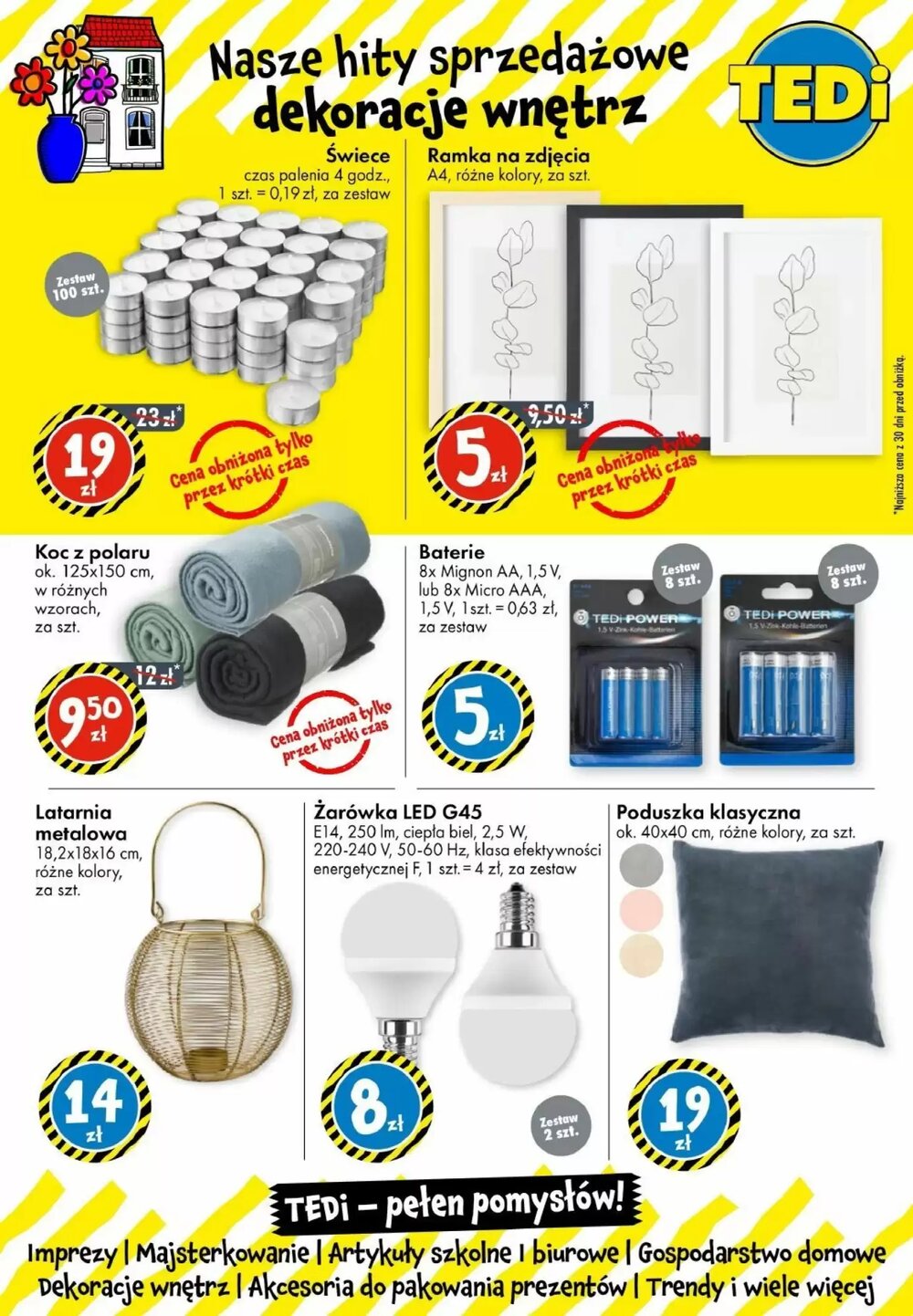 Gazetka promocyjna Tedi  ważna od 03.12.2025 - Strona 9.