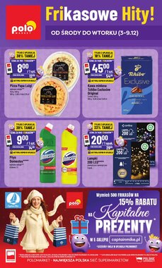 Gazetka promocyjna Polomarket ważna od 03.12.2025
