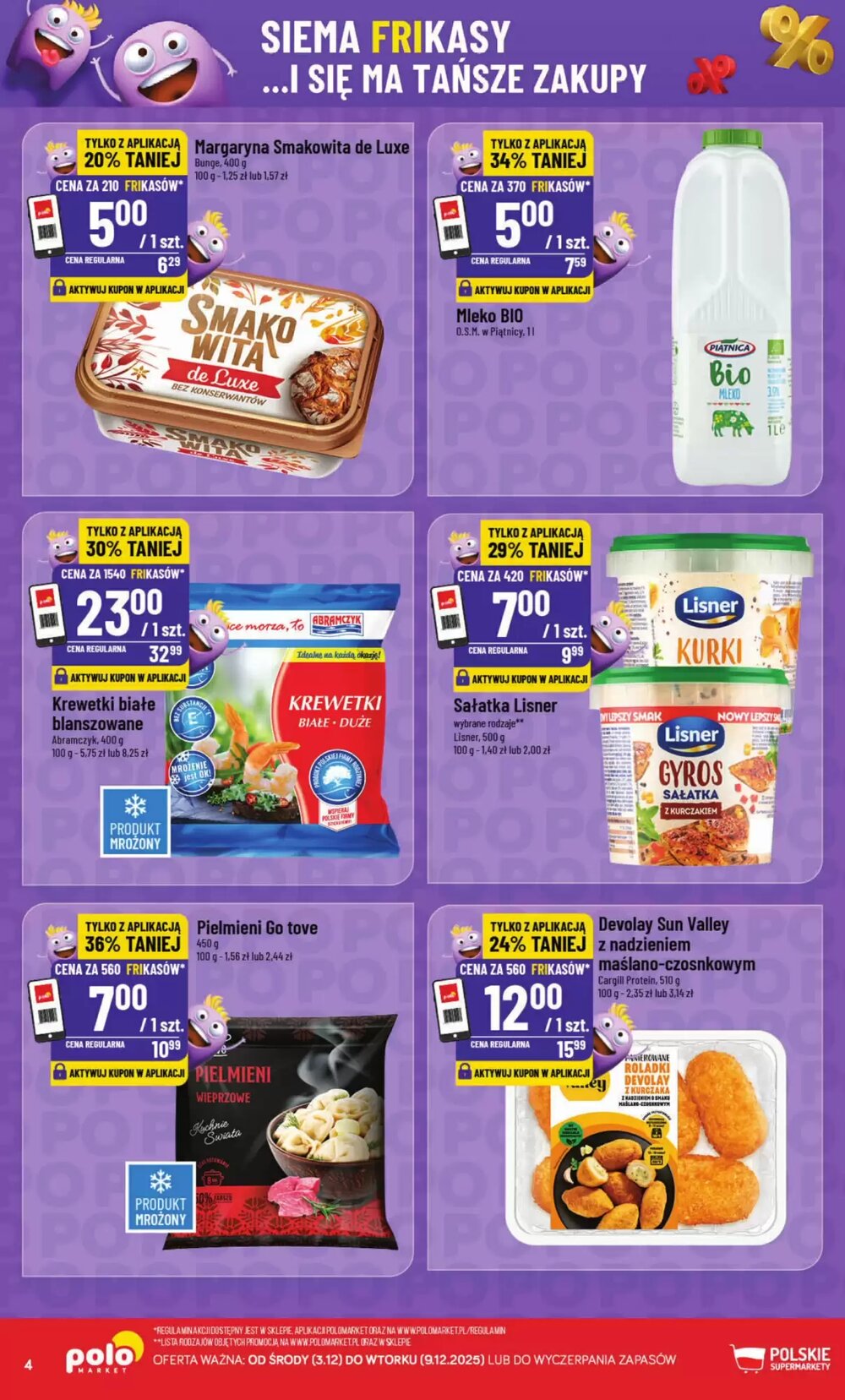 Gazetka promocyjna Polomarket  ważna od 03.12.2025 - Strona 4.