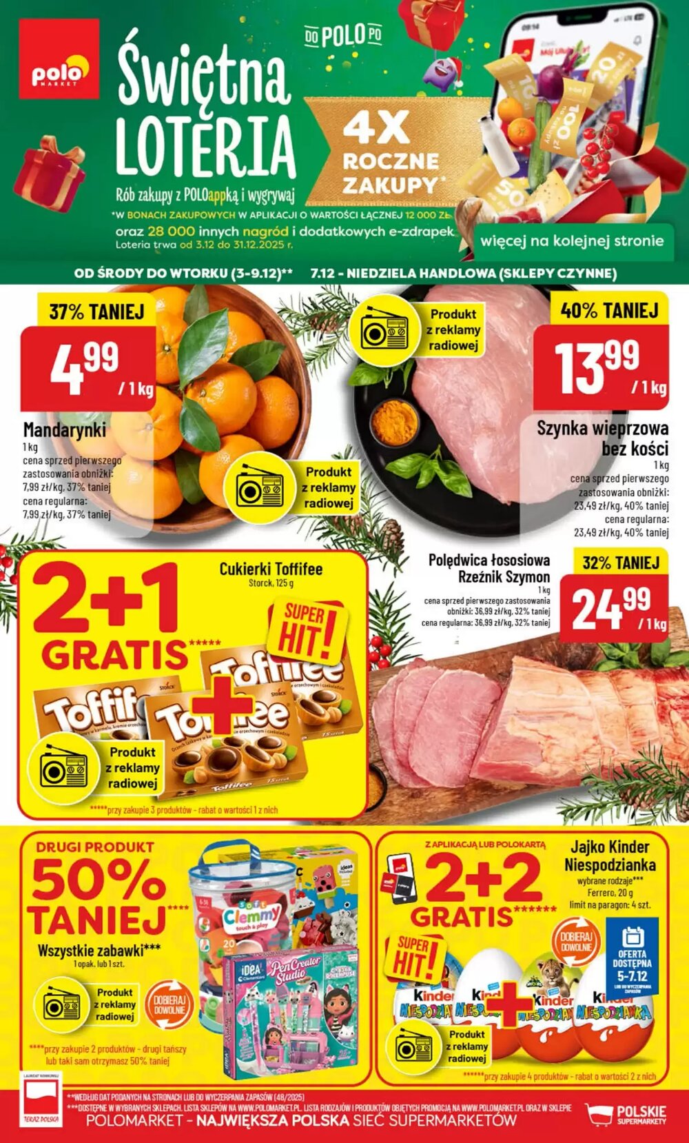 Gazetka promocyjna Polomarket  ważna od 03.12.2025 - Strona 1.