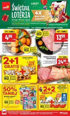 Gazetka promocyjna Polomarket ważna od 03.12.2025