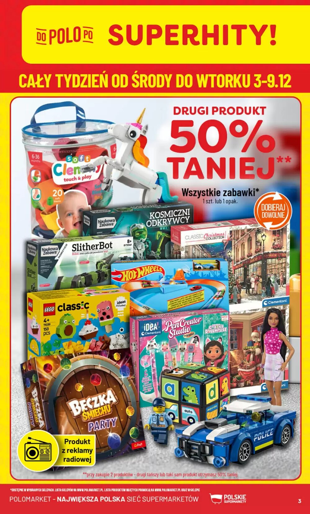 Gazetka promocyjna Polomarket  ważna od 03.12.2025 - Strona 3.