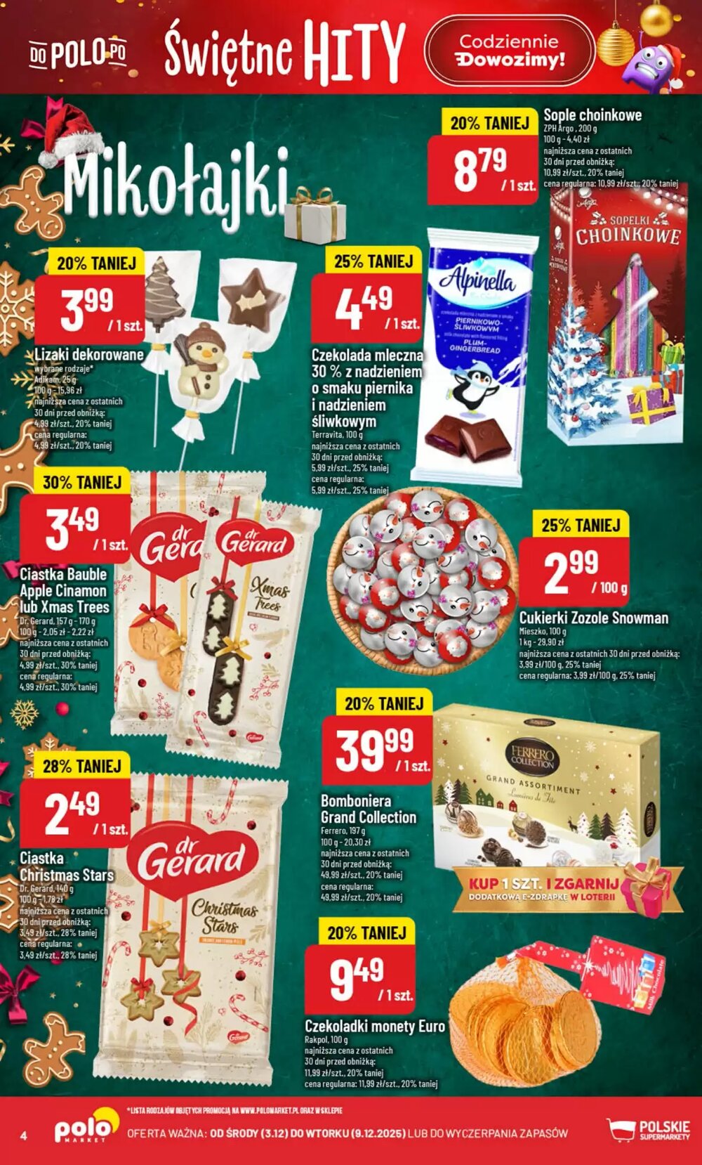 Gazetka promocyjna Polomarket  ważna od 03.12.2025 - Strona 4.