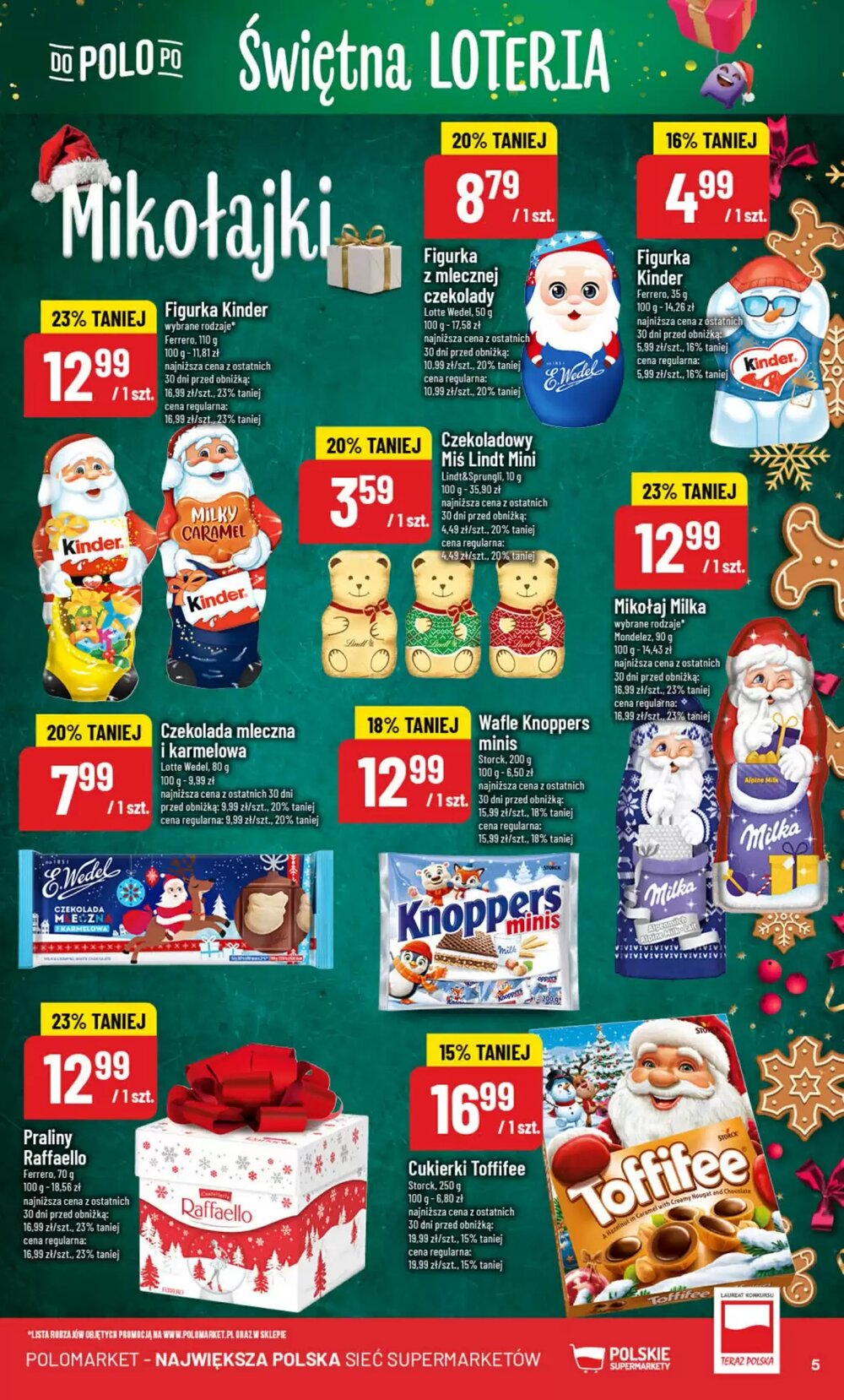 Gazetka promocyjna Polomarket  ważna od 03.12.2025 - Strona 5.