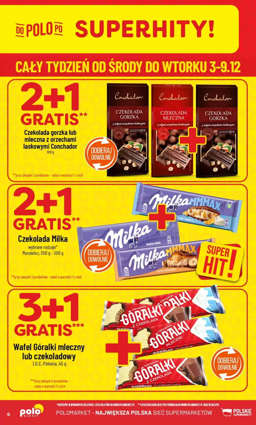 Gazetka promocyjna Polomarket  ważna od 03.12.2025 - Strona 6.