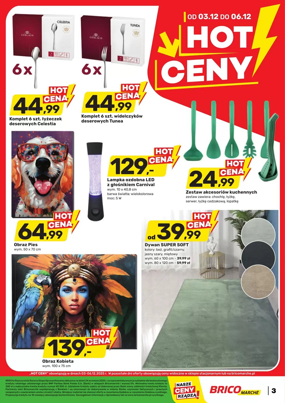 Gazetka promocyjna Bricomarche  ważna od 03.12.2025 - Strona 3.
