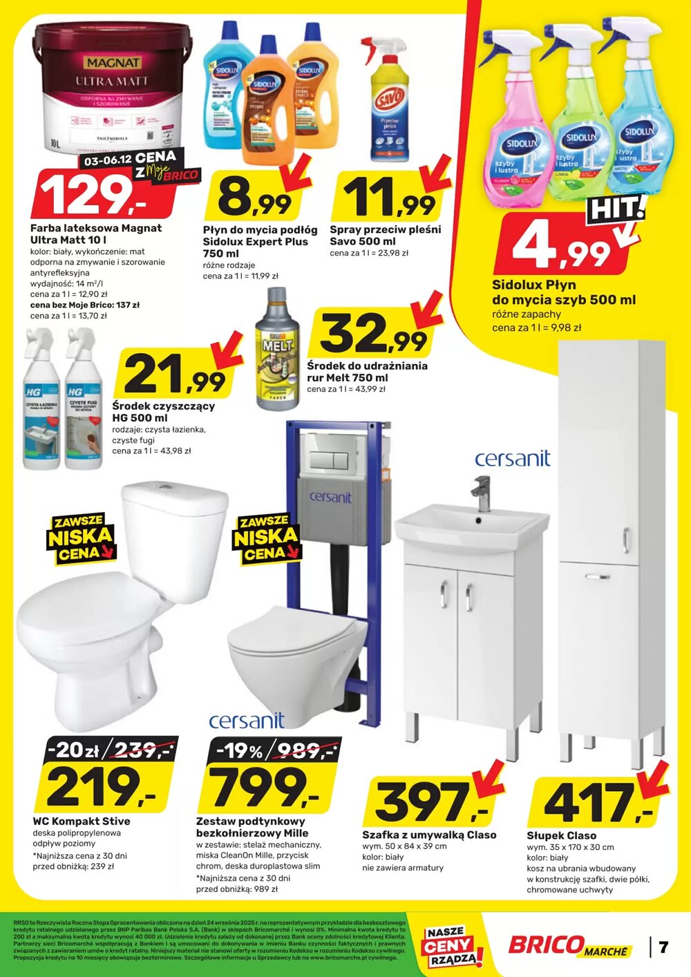 Gazetka promocyjna Bricomarche  ważna od 03.12.2025 - Strona 7.