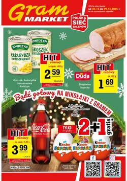 Gazetka promocyjna Gram Market ważna od 03.12.2025
