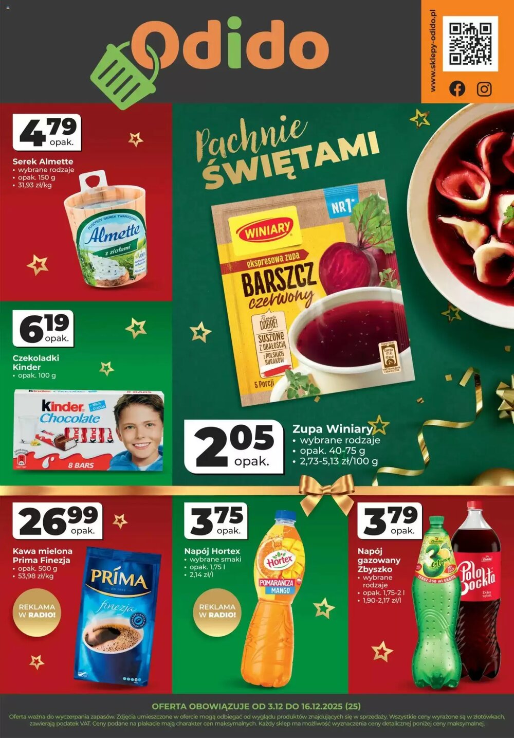 Gazetka promocyjna Odido  ważna od 03.12.2025 - Strona 1.