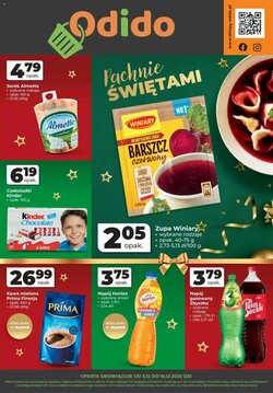 Gazetka promocyjna Odido ważna od 03.12.2025