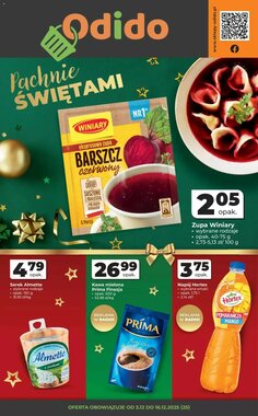 Gazetka promocyjna Odido ważna od 03.12.2025