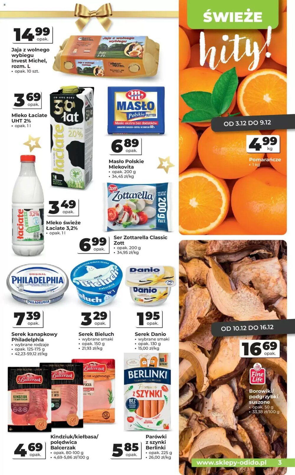 Gazetka promocyjna Odido  ważna od 03.12.2025 - Strona 3.