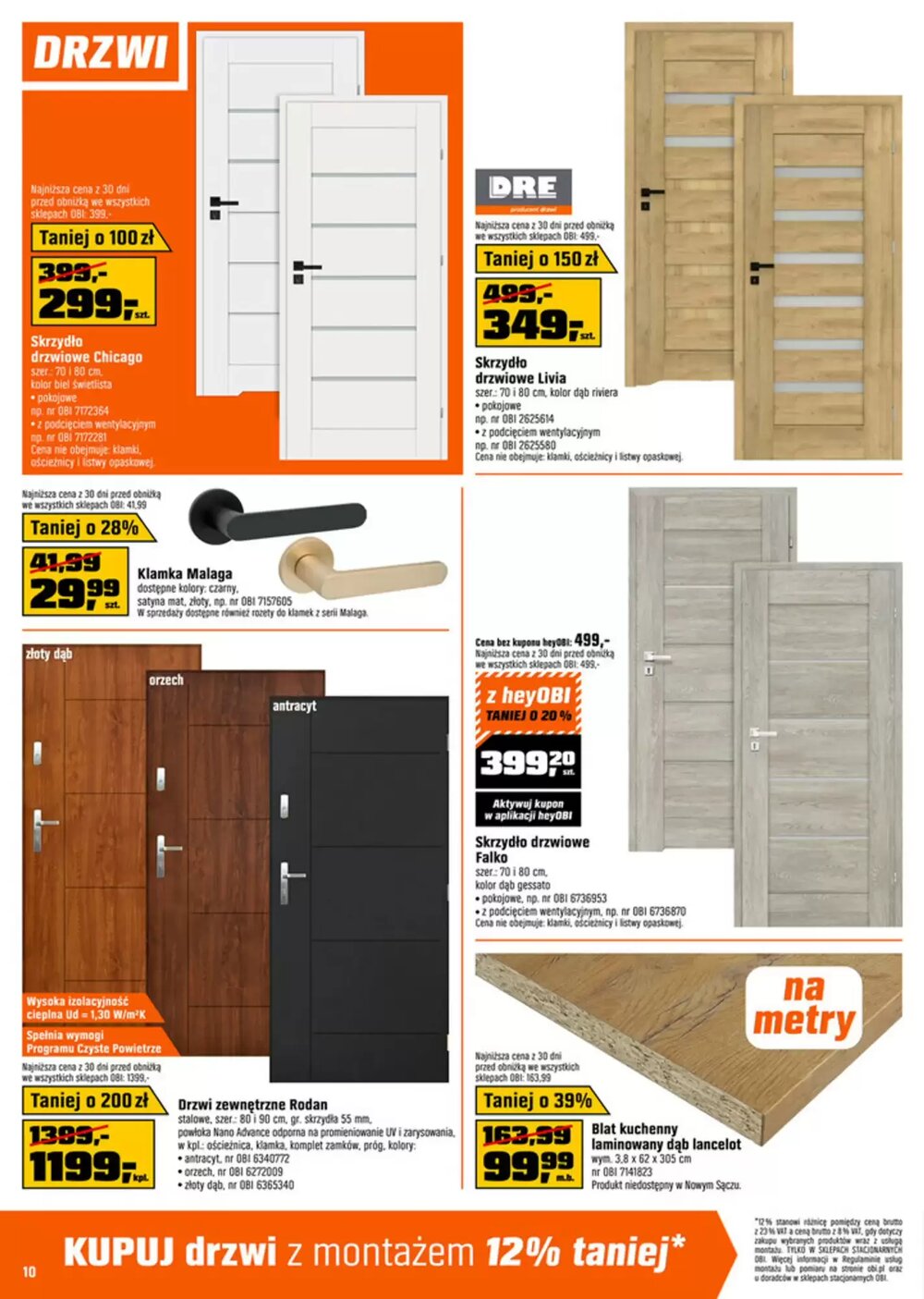 Gazetka promocyjna OBI  ważna od 03.12.2025 - Strona 10.